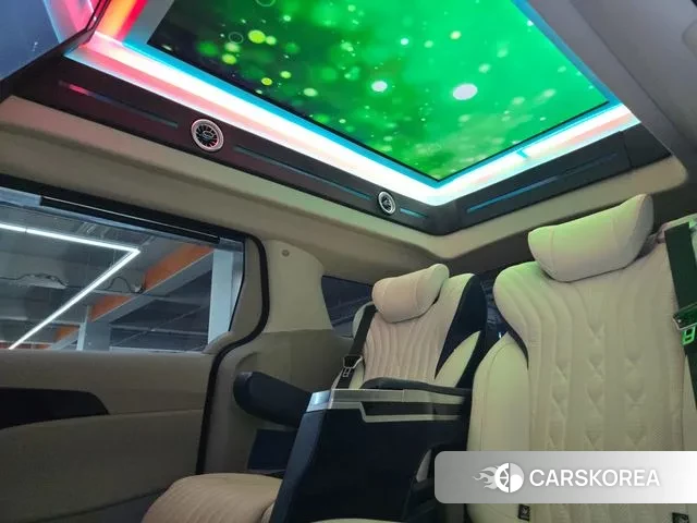 Kia Carnival 4th generation 2023 Черный из Кореи, фото 4