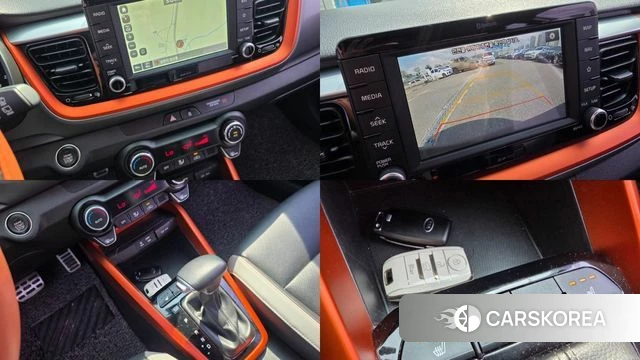 Kia Stonic 2018 Белый из Кореи, фото 4