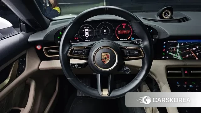 Porsche Taycan 2023 Белый из Кореи, фото 4