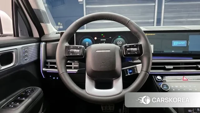 Hyundai Santa Fe (MX5) 2025 Белый из Кореи, фото 4