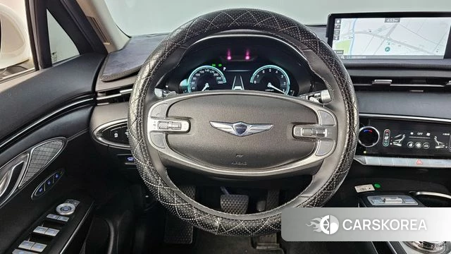 Genesis GV70 2022 Белый из Кореи, фото 4