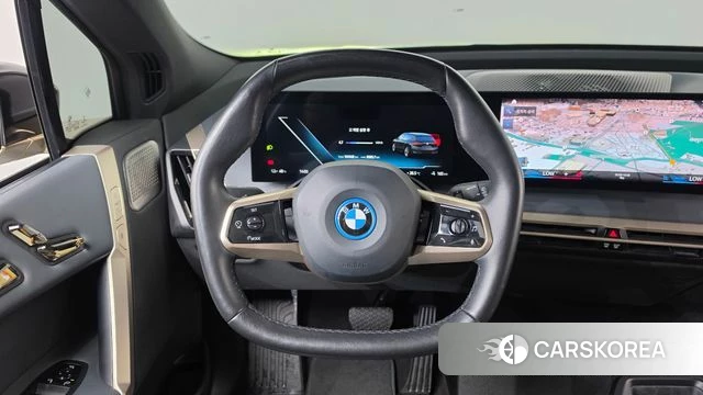 BMW iX 2021 Черный из Кореи, фото 4