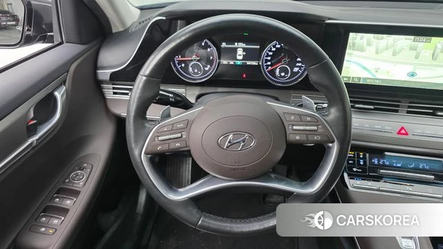 Hyundai The New Grandeur IG 2021 Серый из Кореи, фото 4