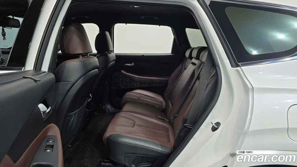 Hyundai Santa Fe TM 2019 Белый из Кореи, фото 4