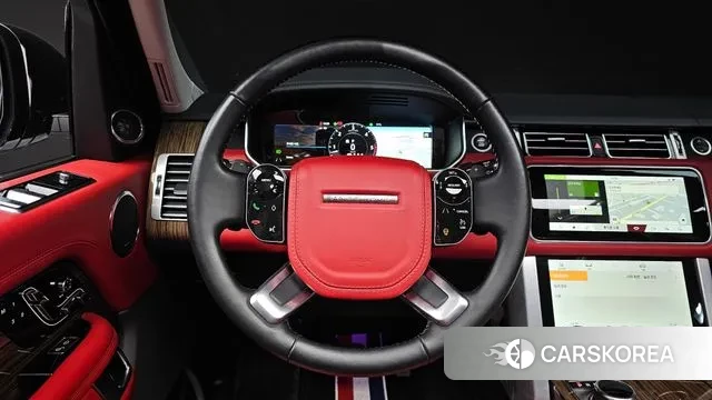 Land Rover Range Rover 4th Generation 2020 Белый из Кореи, фото 4