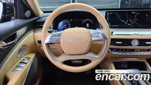 Kia The New K9 2nd generation 2023 Серый из Кореи, фото 4