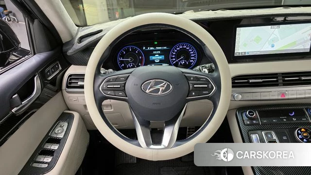 Hyundai Palisade 2019 Черный из Кореи, фото 4