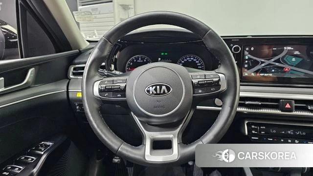 Kia K5 3rd generation 2020 Черный из Кореи, фото 4