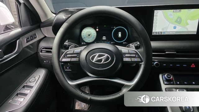 Hyundai The New Palisade 2023 Белый из Кореи, фото 4