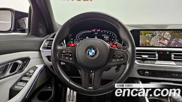 BMW M3 (G80) id 2648560 из Кореи 4