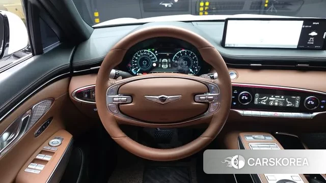 Genesis GV70 2023 Белый из Кореи, фото 4
