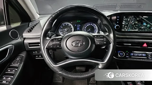Hyundai Sonata (DN8) 2021 Серый из Кореи, фото 4