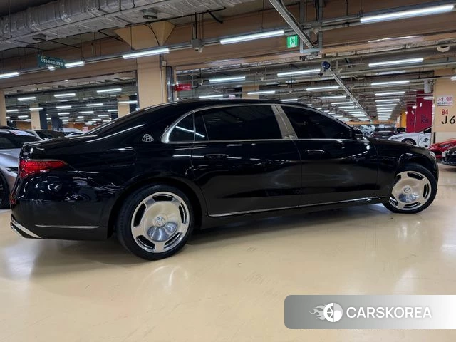Mercedes-Benz S-Class W223 2021 Черный из Кореи, фото 4