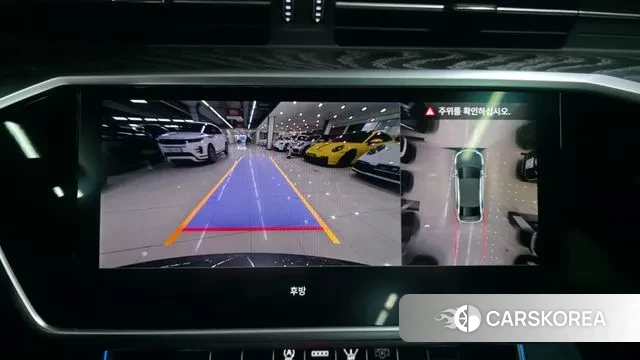 Audi A6 (C8) 2021 Серый из Кореи, фото 4