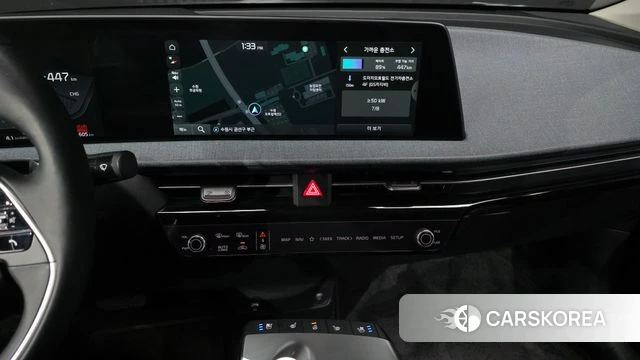 Kia EV6 2022 Жемчужный цвет из Кореи, фото 4