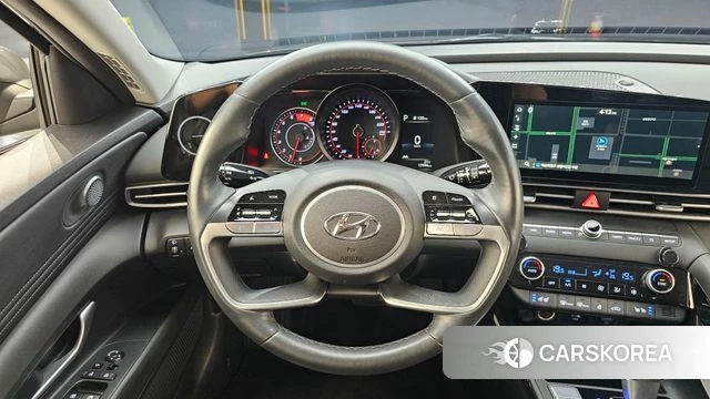 Hyundai Avante (CN7) 2023 Серый из Кореи, фото 4