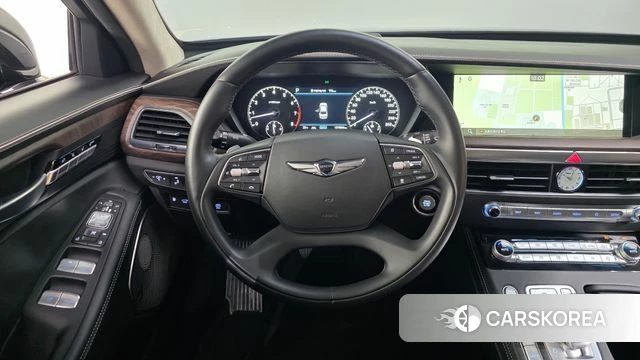 Genesis G90 2021 Черный из Кореи, фото 4