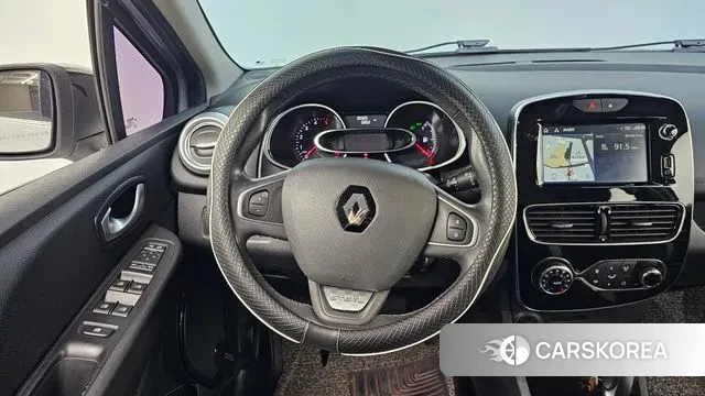 Renault Korea (Samsung) Clio 2019 Серебряный из Кореи, фото 4