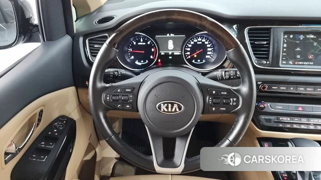 Kia The New Carnival 2020 Черный из Кореи, фото 4