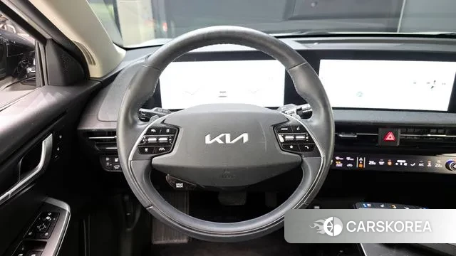 Kia EV6 2021 Жемчужный цвет из Кореи, фото 4