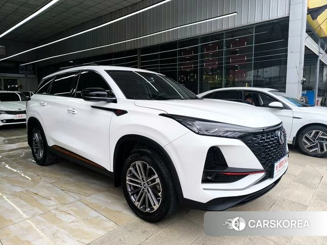 Chang'an CS75 PLUS 2021 Белый из Китая, фото 4