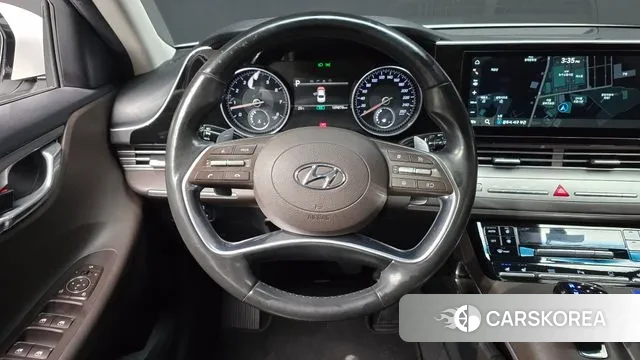 Hyundai The New Grandeur IG 2020 Белый из Кореи, фото 4
