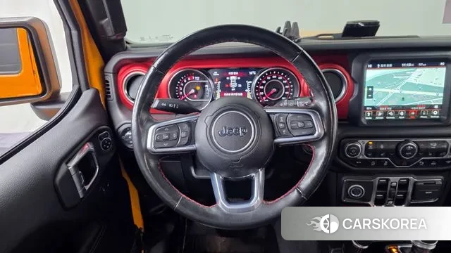 Jeep Wrangler (JL) 2021 Оранжевый из Кореи, фото 4