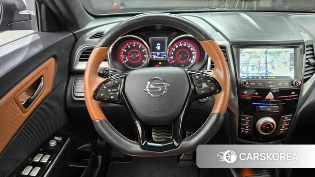 Ssangyong Tivoli Armor 2018 Зеленый из Кореи, фото 4