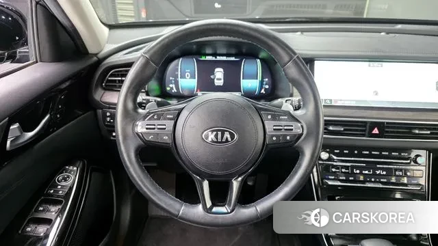 Kia K7 Premier Hybrid 2020 Черный из Кореи, фото 4