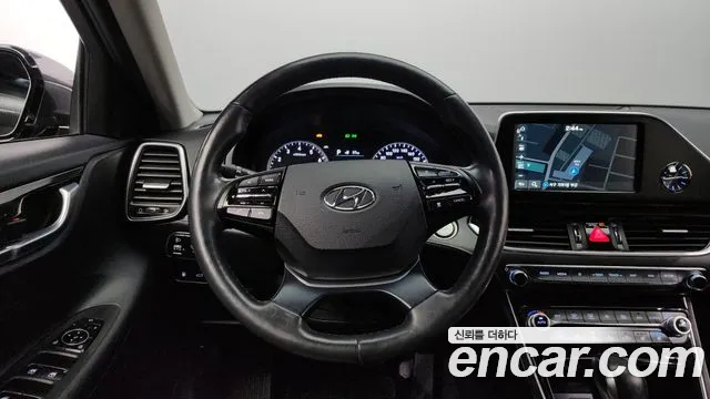 Hyundai Grandeur IG 2018 Серый из Кореи, фото 4