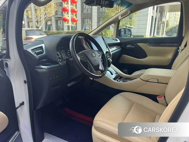 Toyota Elfa 2023 Белый из Китая, фото 4