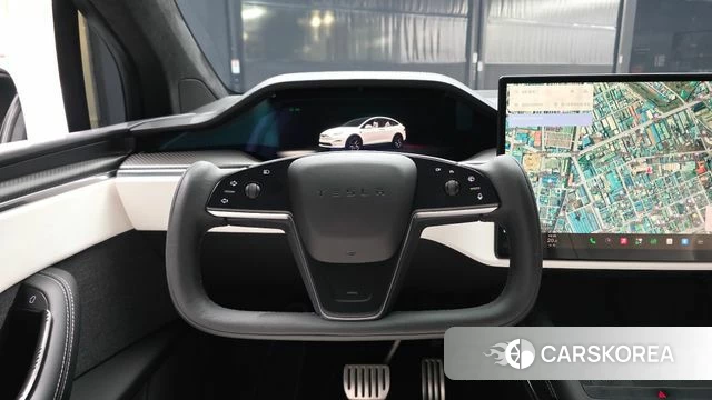 Tesla Model X 2023 Белый из Кореи, фото 4