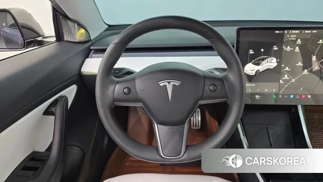 Tesla Model 3 2020 Серый из Кореи, фото 4