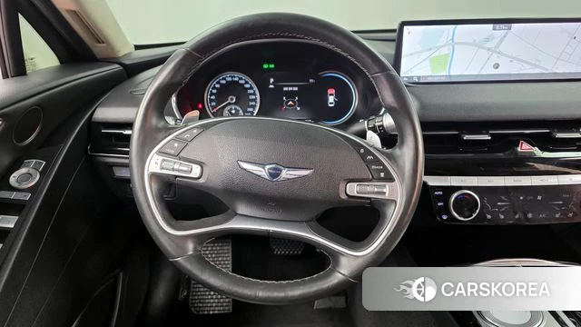 Genesis G80 (RG3) 2020 Черный из Кореи, фото 4