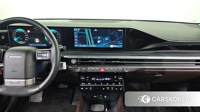 Hyundai Grandeur (GN7) 2023 Белый из Кореи, фото 4