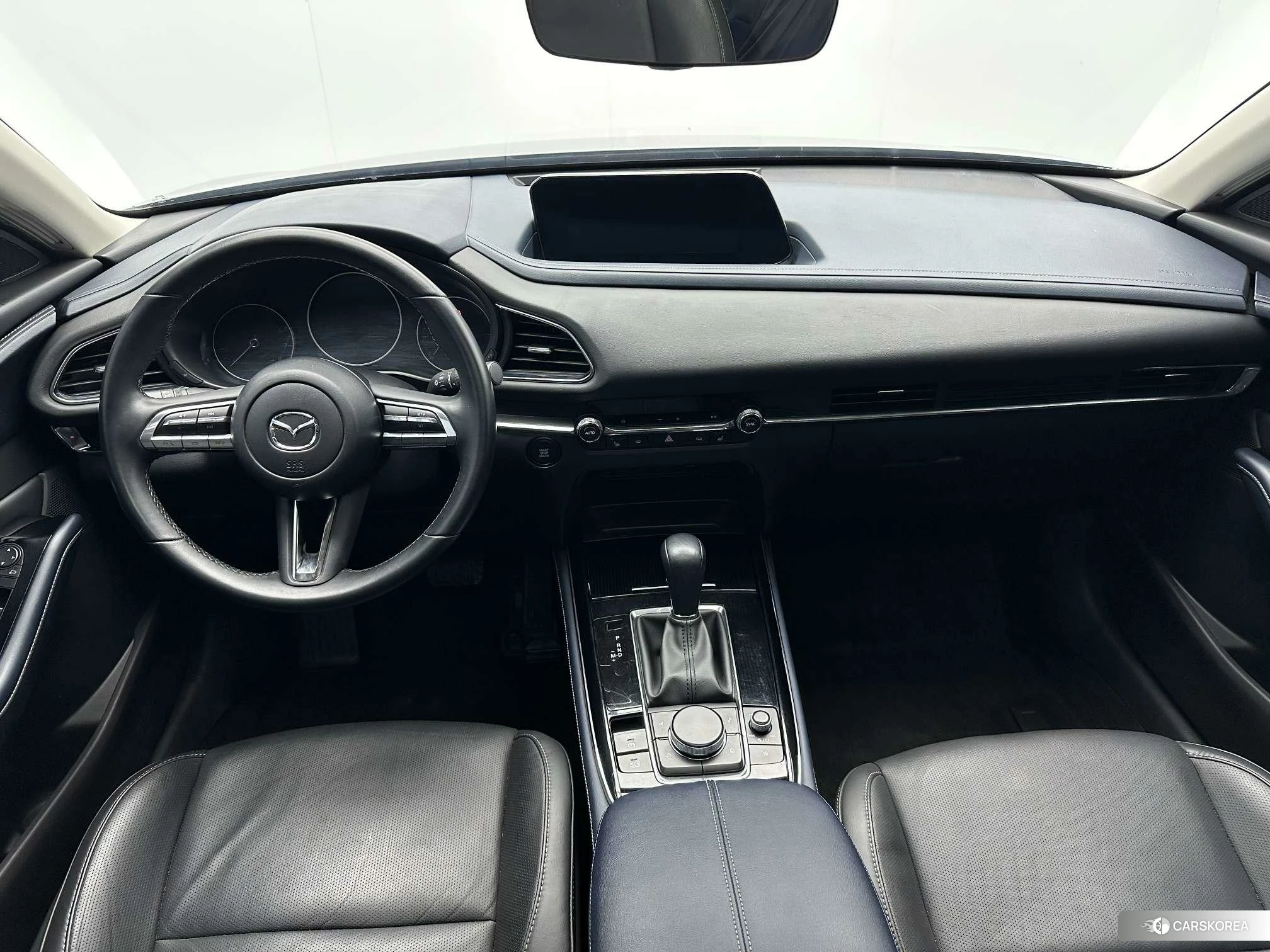 Mazda CX-30 2021 Синий из Китая, фото 4