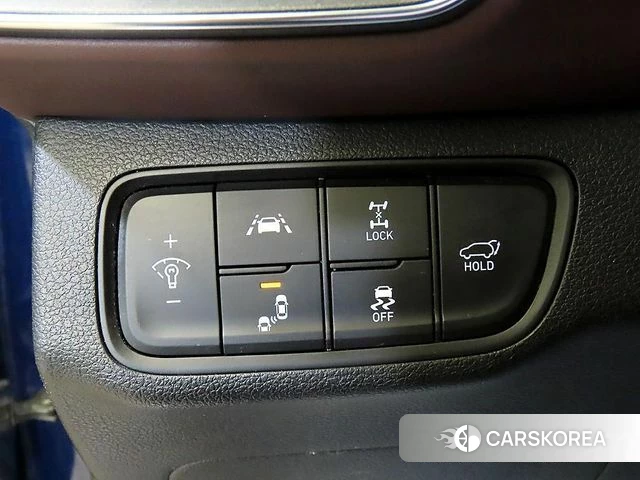 Hyundai Santa Fe TM 2018 Синий из Кореи, фото 4