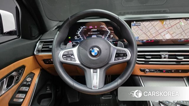 BMW 3 Series (G20) 2023 Белый из Кореи, фото 4