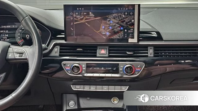 Audi A4 (B9) 2021 Белый из Кореи, фото 4