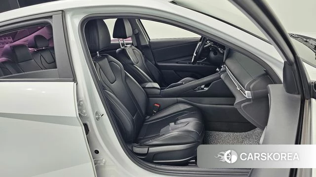 Hyundai Avante (CN7) 2021 Белый из Кореи, фото 4