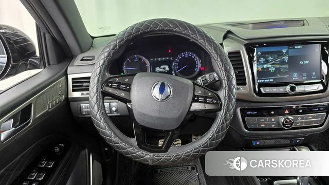 Ssangyong G4 Rexton 2018 Черный из Кореи, фото 4
