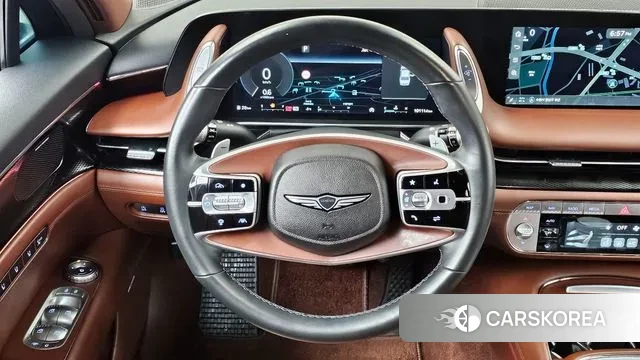 Genesis G90 (RS4) 2022 Черный из Кореи, фото 4