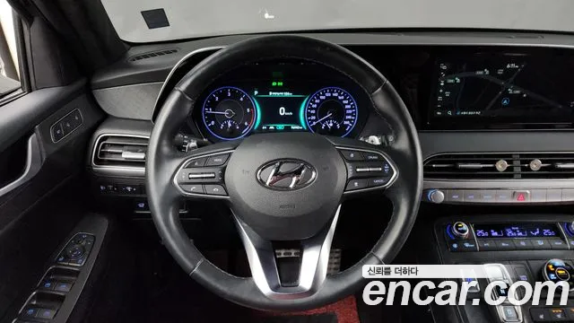 Hyundai Palisade 2019 Черный из Кореи, фото 4