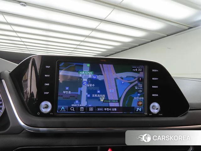 Hyundai Sonata (DN8) 2019 Белый из Кореи, фото 4