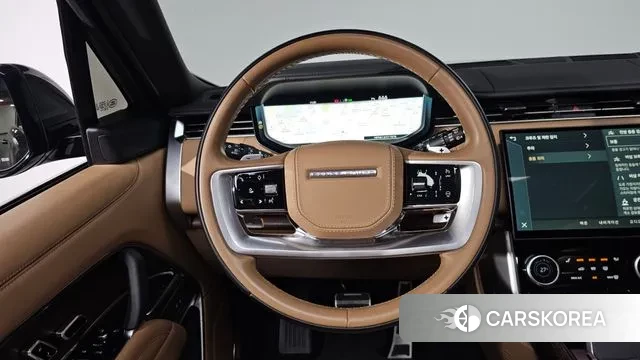 Land Rover Range Rover 5th Generation 2023 Черный из Кореи, фото 4