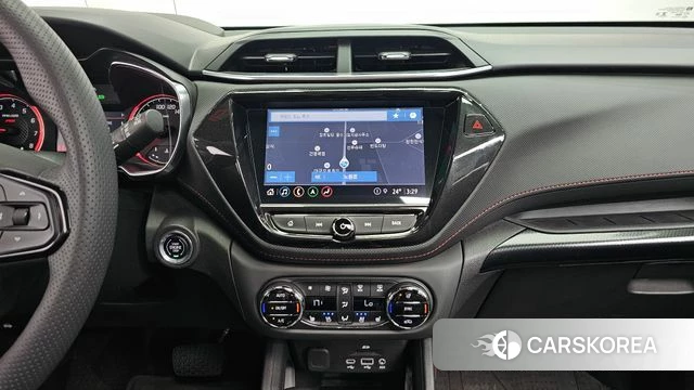 Chevrolet (GM Daewoo) Trailblazer 2022 Черный из Кореи, фото 4
