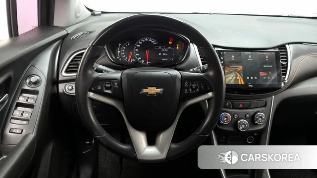 Chevrolet (GM Daewoo) The New Trax 2018 Белый из Кореи, фото 4