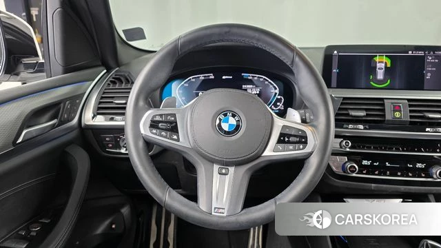 BMW X3 (G01) 2021 Белый из Кореи, фото 4