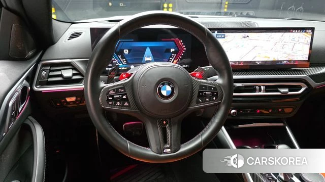 BMW M4 (G82) 2024 Белый из Кореи, фото 4