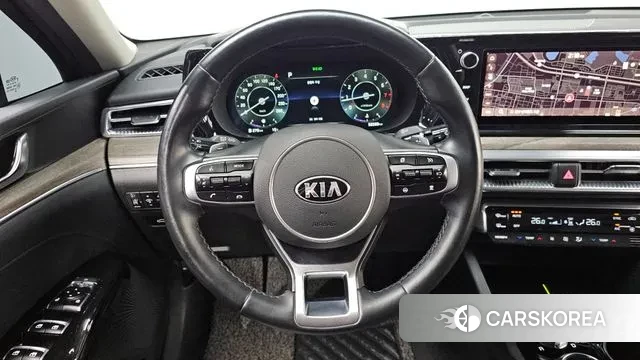 Kia K5 3rd generation 2021 Серый из Кореи, фото 4